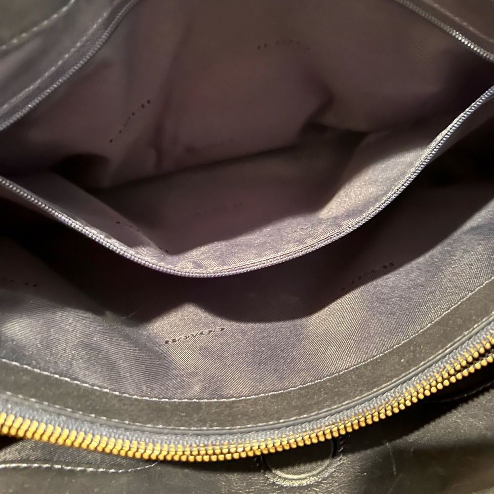 Coach tri-color satchel - Picture 11 of 12